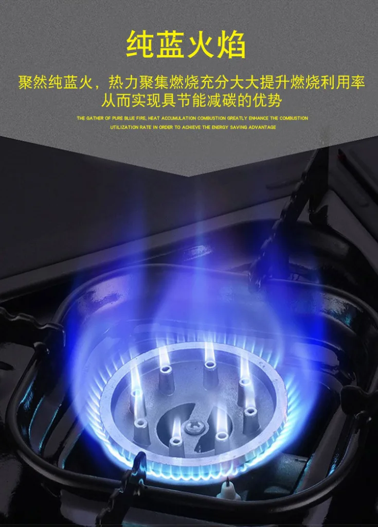 2.9kw Сверхлегкий Бутановая газовая горелка Портативный лагерь плита снаряжение для походов, скалолазания печи Отдых на природе гриль на открытом воздухе газовая плита для дома