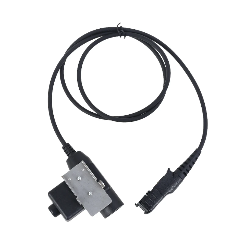 

Military Z -Tactical Headset U94 PTT for Motorola XiR P6600 P6620 DP2400 MTP3250 DEP550 DP2400 Walkie Talkie