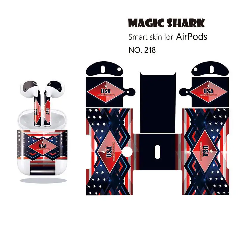 Magic Shark Водонепроницаемый модный 1 шт./лот чехол с флагом в виде черепа США