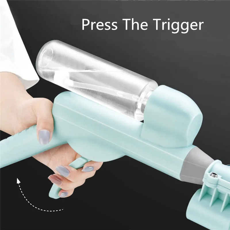 

Telescopic Window Cleaning Glass Cleaner Brush for Washing Window Dust Brush Cleaning Tools With Water Storage Spray Bottle