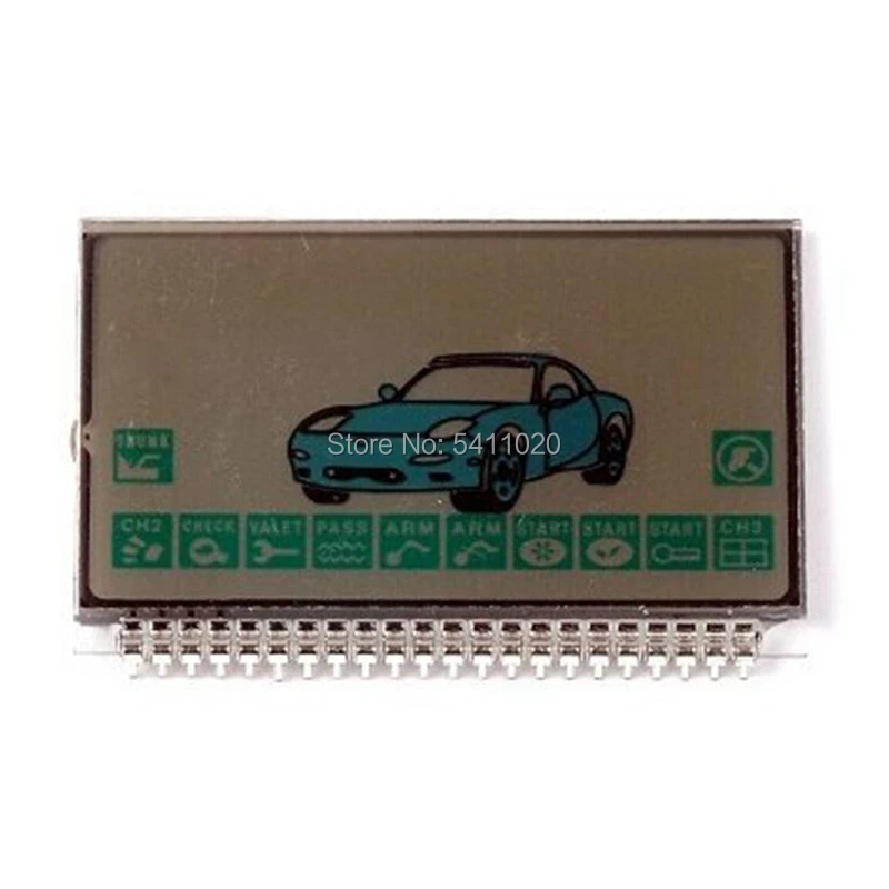 A9 ЖК-дисплей металлический штифт для русской двусторонней автомобильной