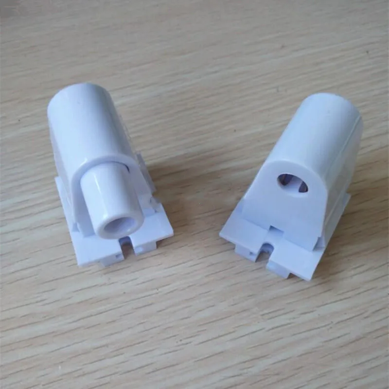 2pcs FA8 lamp holder fluorescent single-ended Fa8