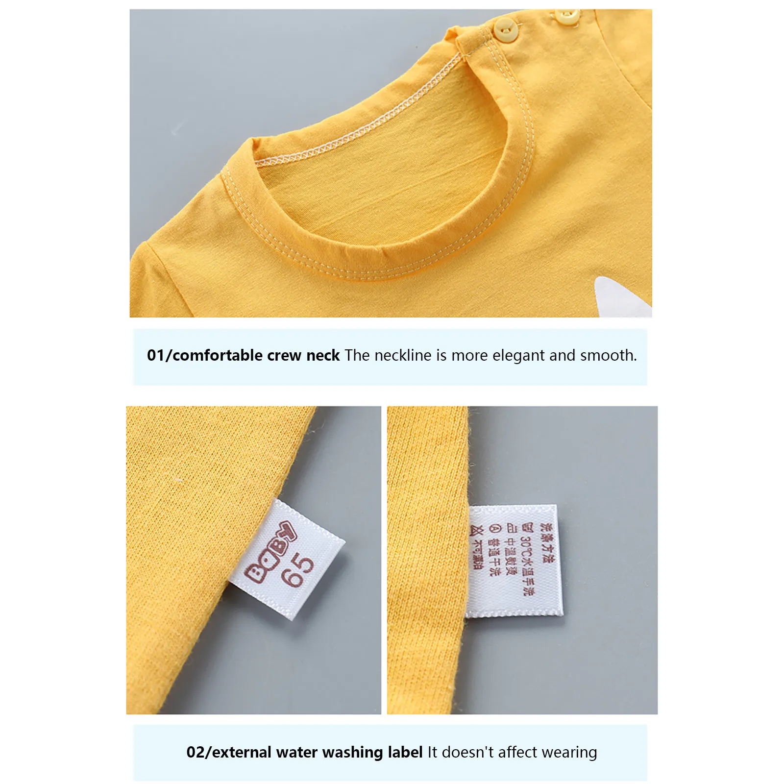 

Baby Girl Clothes Infant Baby Girls Letter Print Short Sleeve+T-shirt Shorts+Solid Outfits Set Girls Clothes Conjuntos Para Beb