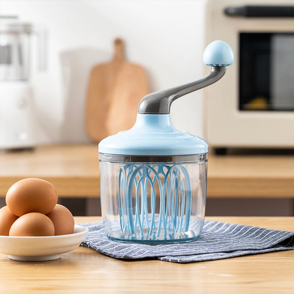 Egg Beater Whisk Hand Stirring Cream Butter Mixer Kitchen Gadgets Multifunctional Manual And Whip | Дом и сад