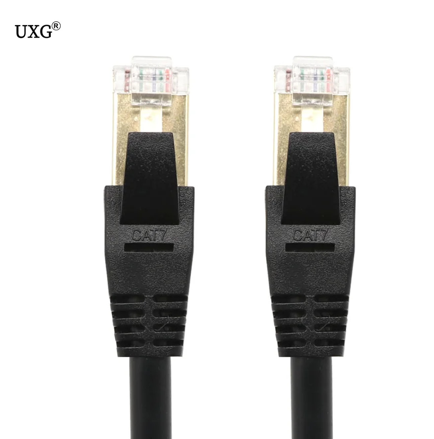 Ethernet кабель RJ45 Cat7 Lan STP RJ 45 плоский сетевой Соединительный шнур для модема