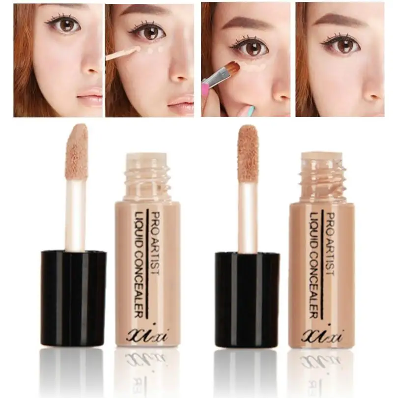 (1 шт./распродать) Жидкий тональный крем с минералами консилер Скрыть Пятна