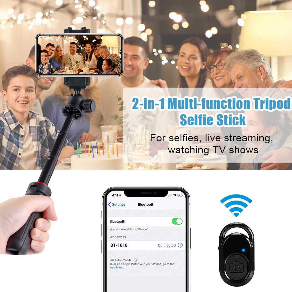 

3 1, Bluetooth iphone/Android/ Gopro