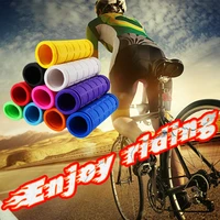 mountain road cycling accessories bike bicycle mtb parts handlebar cover bike grip cover soft rubber anti slip handle grip bar