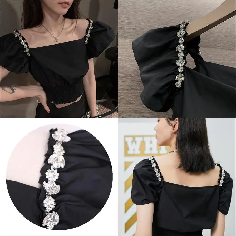 1 ярд Красивая цепь со стразами Diy костюм с аппликацией плотная лошадиный глаз