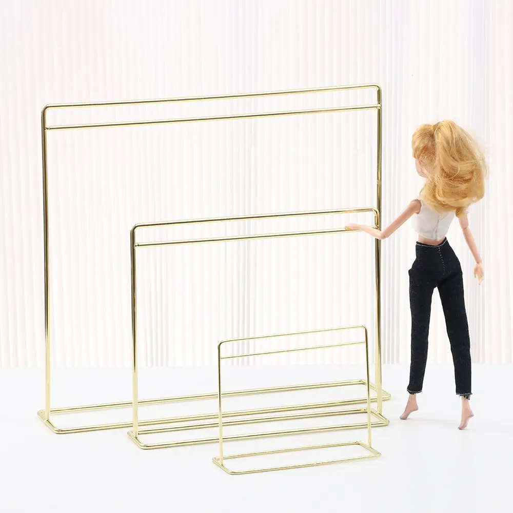 Миниатюрные вешалки для одежды в масштабе 1/6 вешалка кукольной мебель кукольного