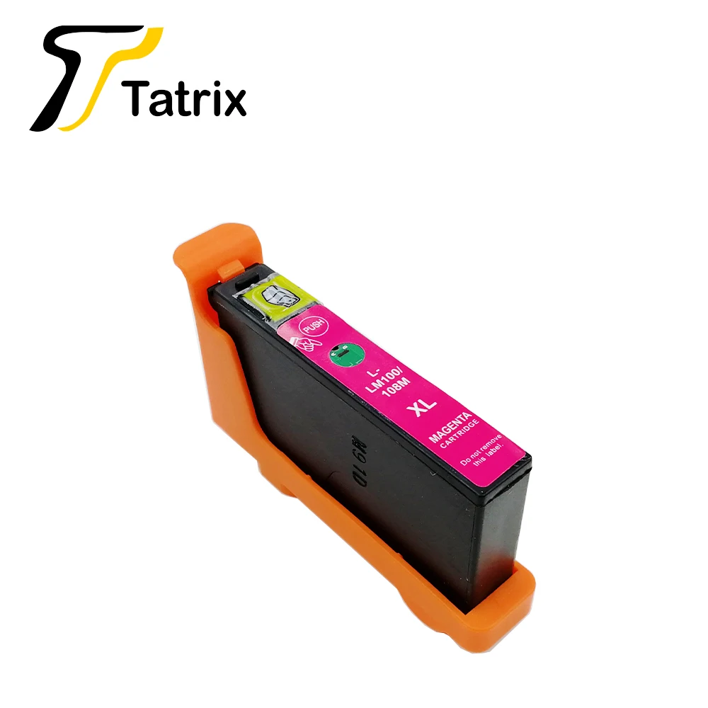 Tatrix совместимый с LM100 LM105 LM108 чернильный картридж для Lexmark S301 302 305 S405 409 S505 S605 S308 S408