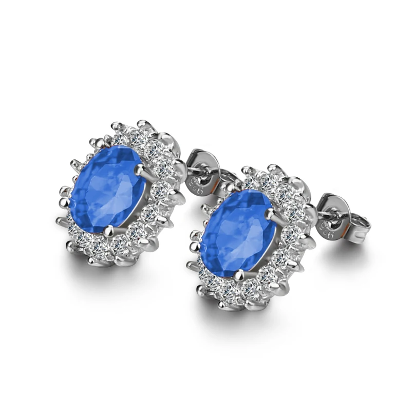 Женские серьги-гвоздики в виде снежинок 925 стерлингового серебра серьги капель с