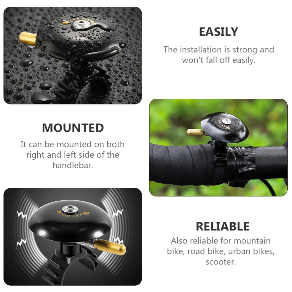 

Practical Mountain Bike Bell Durable Bike Ring Bell Riding Accessories