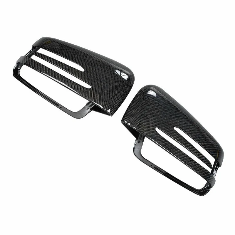 1:1 замена стильные накладки на зеркала из углеродного волокна подходят для Benz W204