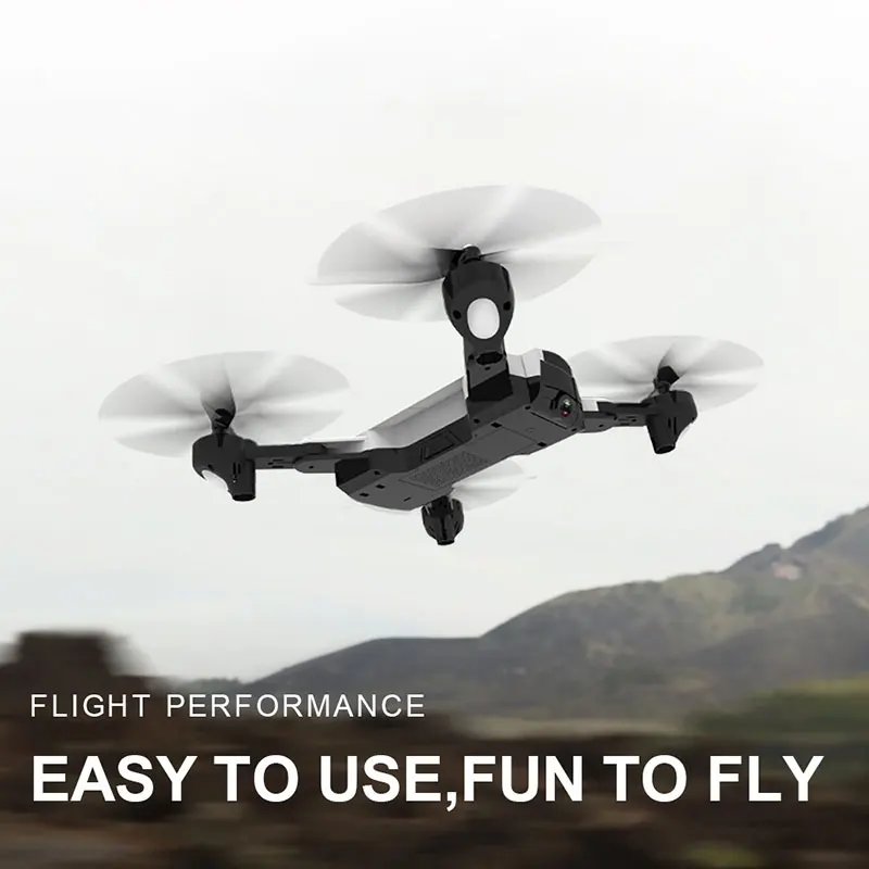 Квадрокоптер Профессиональный Дрон gps с камерой HD 1080P WiFi FPV Surround 20mins fly time широкоугольный пульт дистанционного управления вертолет