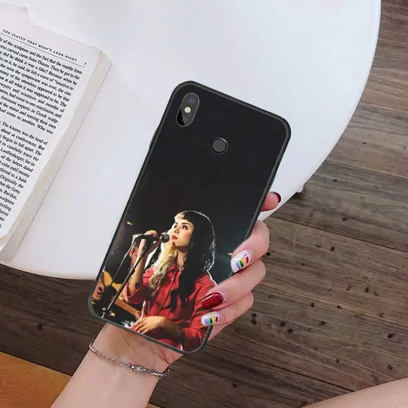 

melanie martinez Phone Case For Xiaomi redmi note mi 7 8 9 10 a s t pro max 4G 5g shell coque