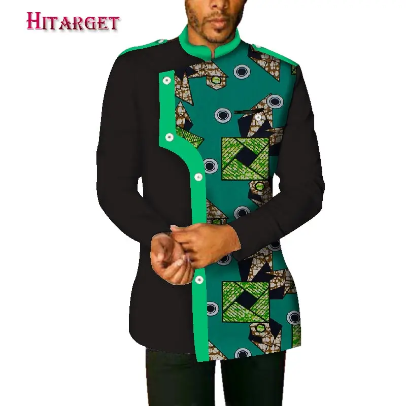 Новинка осени 2019 пальто в африканском стиле для мужчин индивидуальный пошив