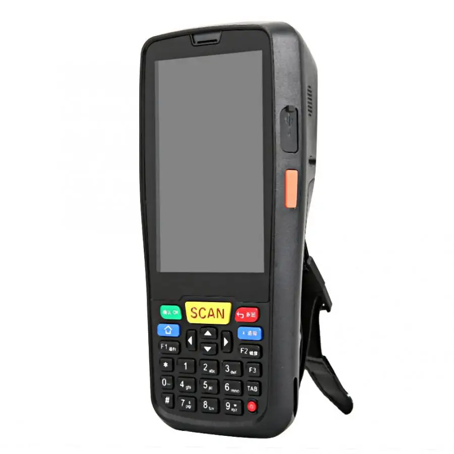 GSM/3g/4G/WiFi Многофункциональный UHF RFID ручной считыватель 860 МГц-960 МГц Мобильный сбор