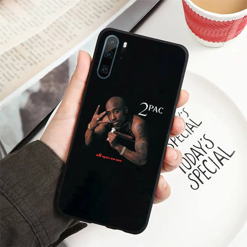 

2pac Tupac Phone Case For Huawei P20 P30 P40 lite Pro P Smart 2019