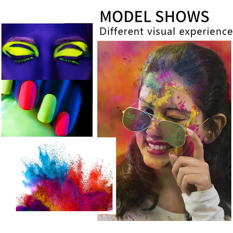 12 жилок/коробка стойкие флуоресцентные матовые тени для век Женская Палитра