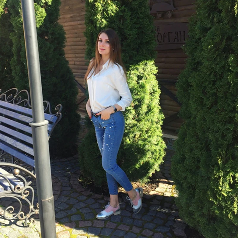 Туфли оксфорды женские из натуральной кожи лоферы кроссовки с одним ремешком