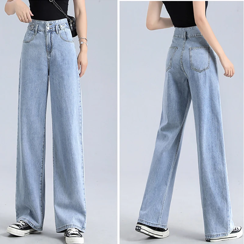 Женские теплые джинсы макси зимние вельветовые длинные брюки с высокой талией в