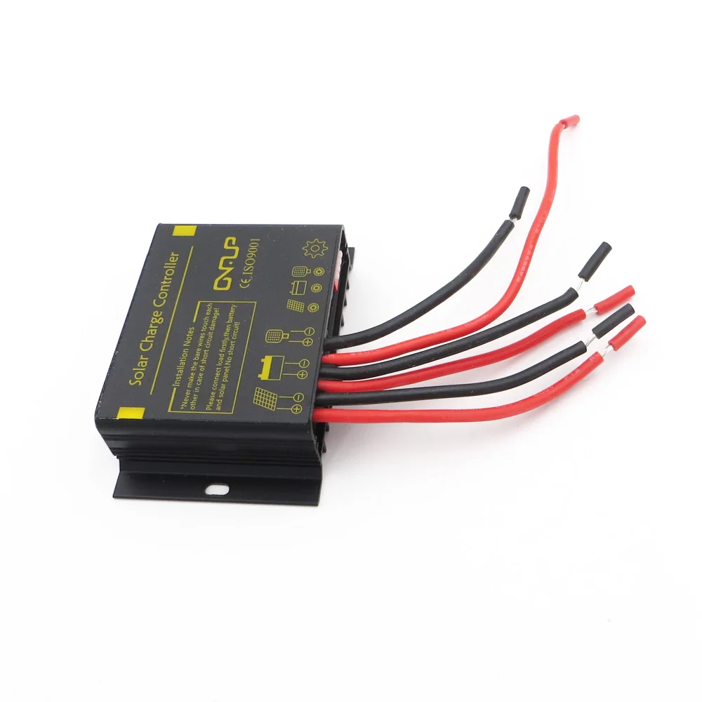 Водонепроницаемый Контроллер заряда солнечной батареи IP68 10 А 12 В 11 1 8 уличная