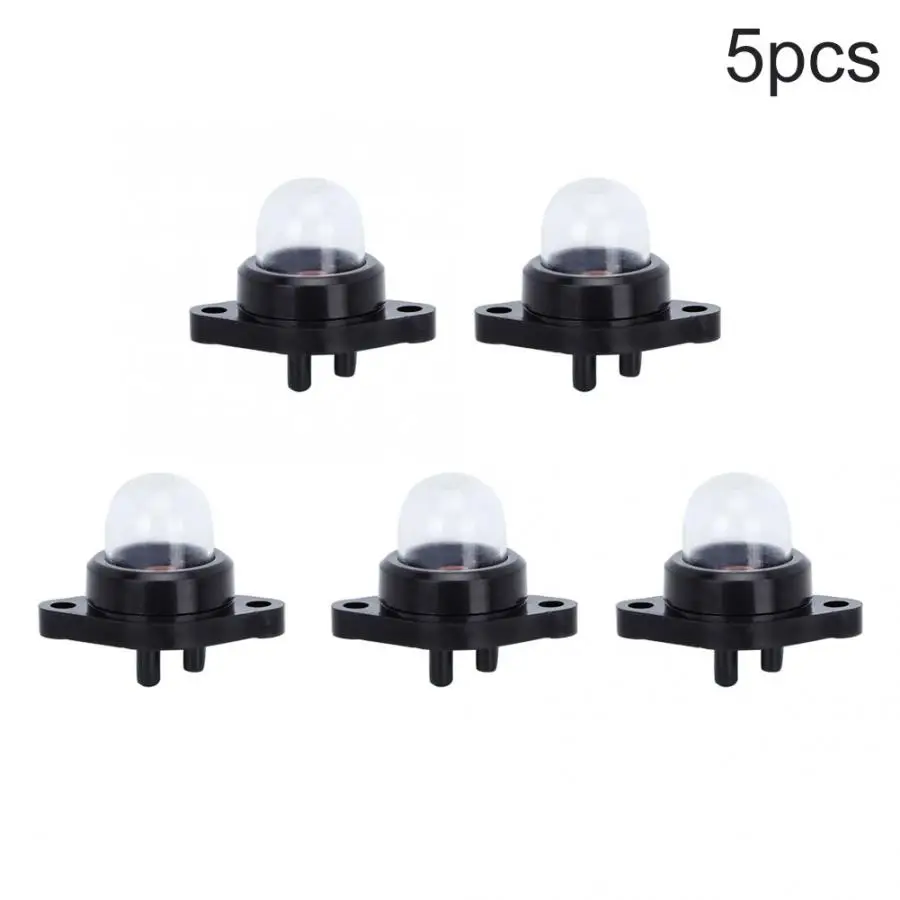 

5Pcs Carburetor Primer Petrol Snap in Carburetter Primer Line Bulb Fuel Pump for Chainsaws Clear Blowers Trimmer Chainsaw Tool