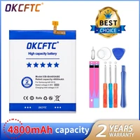 okcftc 0 cycle 4600mah battery for lg bl t34 sprint v30 ls998 v30 v30a h930 h932 mobile phone replacement accumulator