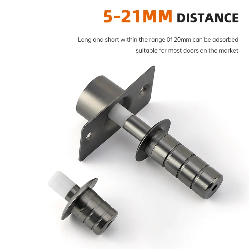 Невидимая дверная пробка BETOCI латунная прочная Магнитная скрывает Дверные