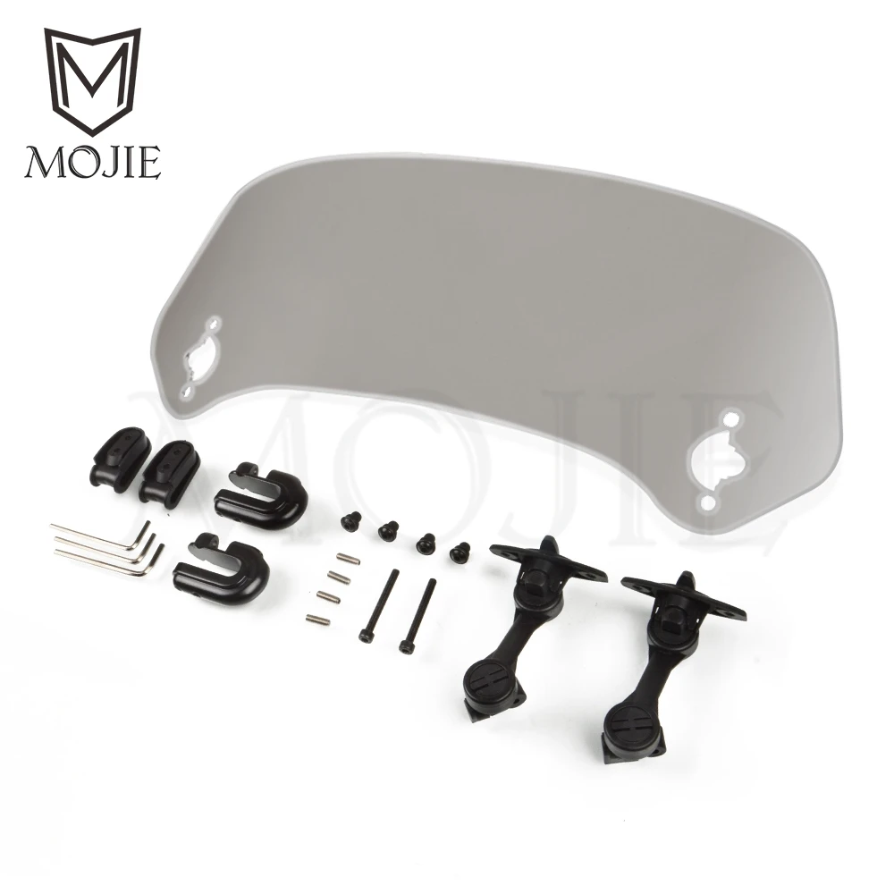 Удлинитель лобового стекла мотоцикла спойлер ветровой экран дефлектор воздуха