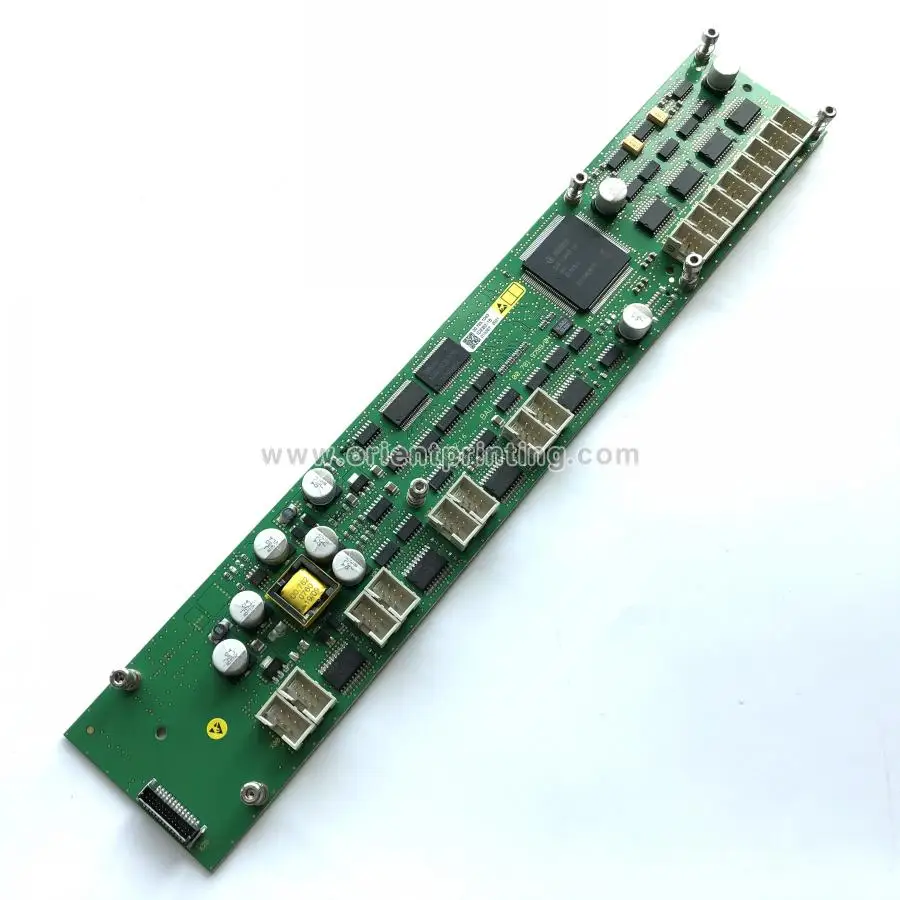 

00.785.1043 Flat Module IDEB2-16 Card 00.781.9799 IDEB2 Board With 16 Keys XL106 CD102 CX102 SM102 XL105 Ink Control Board