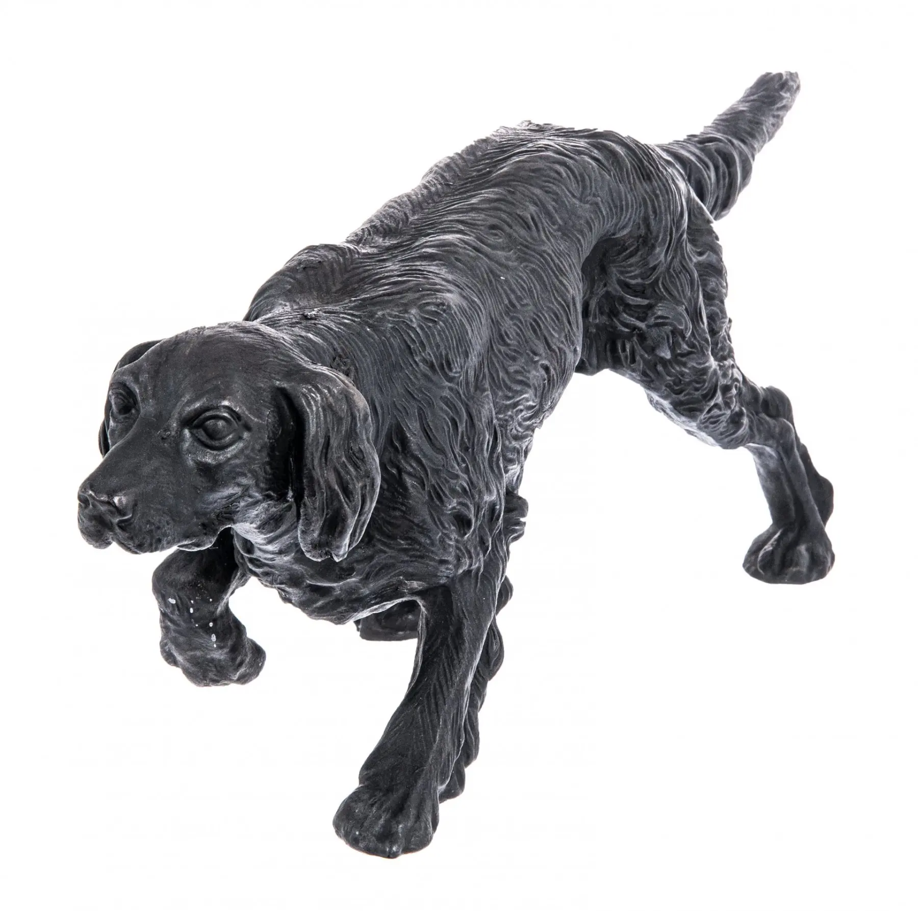 Скульптура &quotСеттер&quot чугун скульптор Г.Ф. Ветютнев|Статуэтки и миниатюры| |