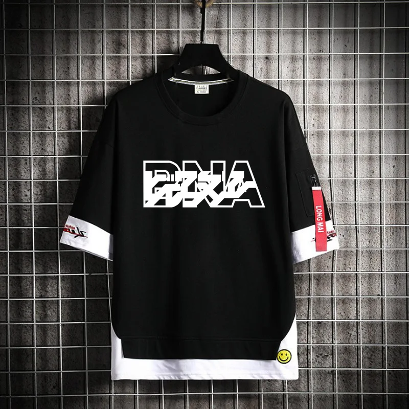 Костюм унисекс с короткими рукавами и изображением животных OGAMI SHIROU Kagemori Michiru