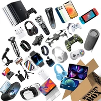 new year lucky mystery box 100 surprise gift more electronic products smartwatchvideo cardlaptopsmart iphonegamepadmore