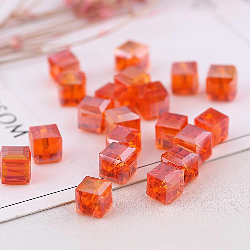 100 шт. 6 мм мини дешевые Сделай Сам ювелирные изделия волосы красочные 0 см