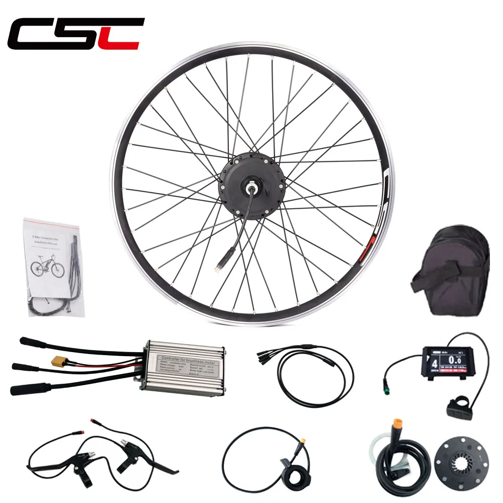 Водонепроницаемый электрический двигатель велосипеда переднее заднее колесо 36