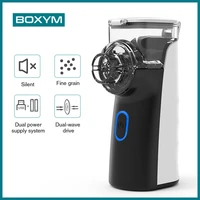 boxym mini handheld inhaler nebulizer portable nebulizer for kids adult atomizer nebulizador medical equipment asthma