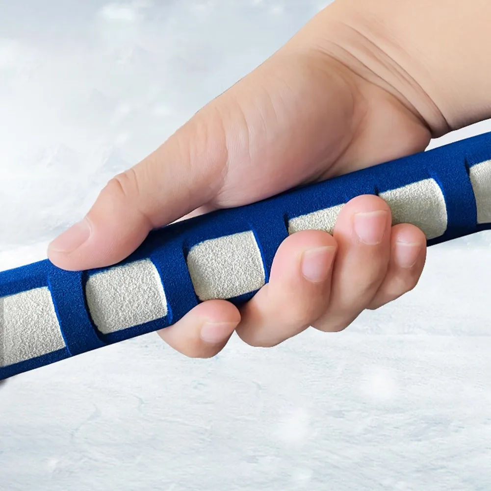 Автомобильная зимняя двухголовая фотощетка для снега раздвижная лопата 4 в 1