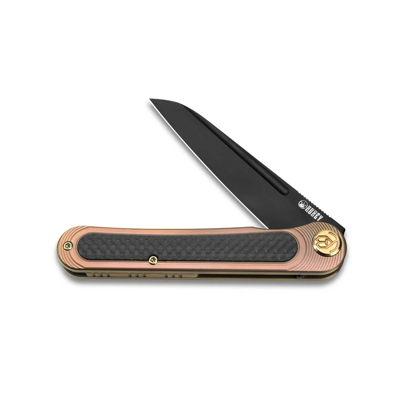 Kubey KU247 Франт складной нож для ежедневного использования CPM-S30V сталь титанового