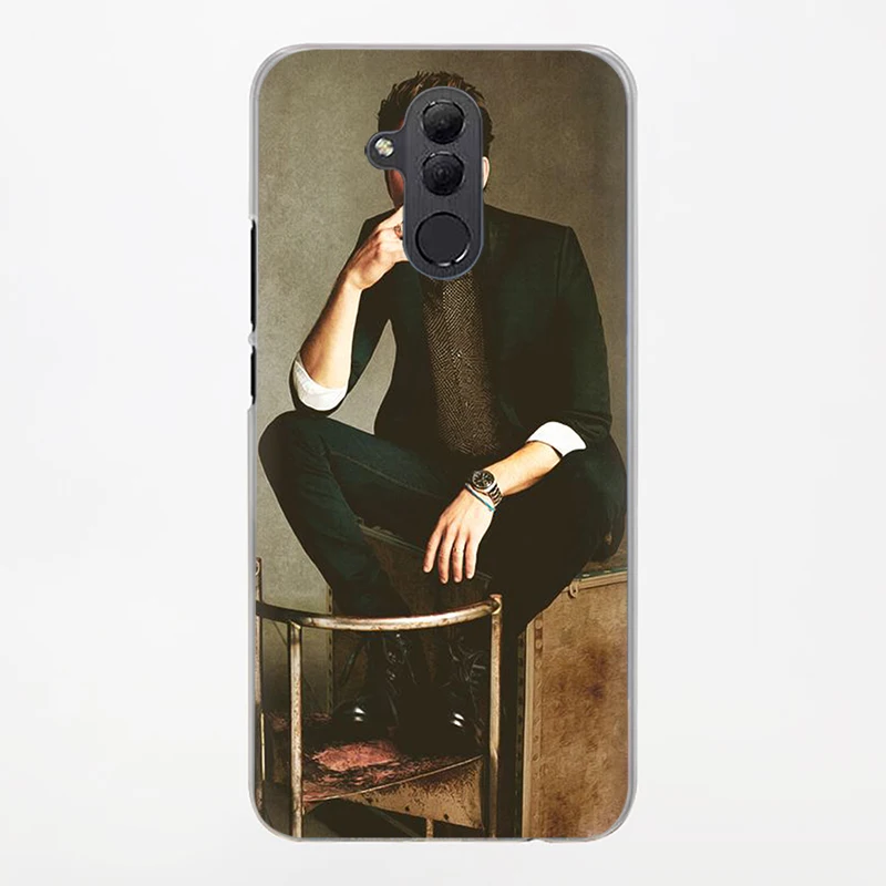 H2 EWAU The Vampire Diaries Stefan Damon Salvatore Hard Phone Cover Case for Huawei Y5 Y6 Y7 Y9 Mate10 20 Lite pro Nova 2 3 5 i - Цвет: H2