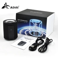 adin bass bluetooth metal vibration speaker 15w mini portable wireless subwoofer computer music speakers for phone altavoz box
