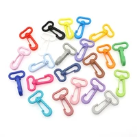 10 pieces 13 31mm plastic hook luggage buckles 360 degree rotating hook buckle dog lobster hanging strap buckles m095 25