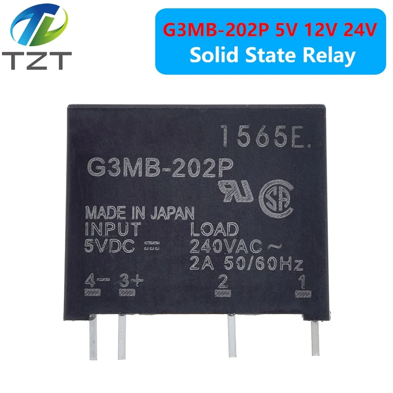 TZT умная электроника оригинальное твердотельное реле стандартное печатная плата