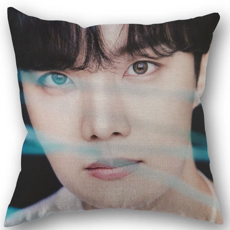 Пользовательская Подушка J Hope чехол свадебная подушка для дома наволочка 45x45 (с