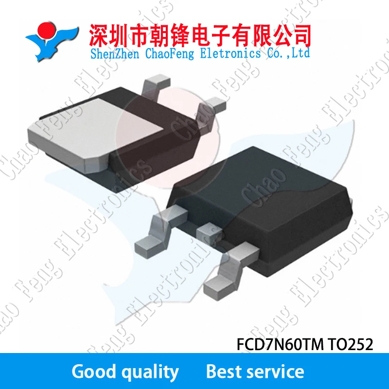 10 шт. FCD7N60TM 7N60 FCD7N60 TO252 новый оригинал|Запасные части| |