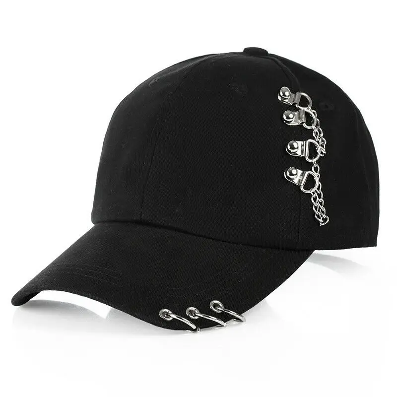 

New Fashion Dad Baseball Cap With Rings Snapback Trucker Hat Men Adjustable Golf Ball Women Sport Casual Sun Cap