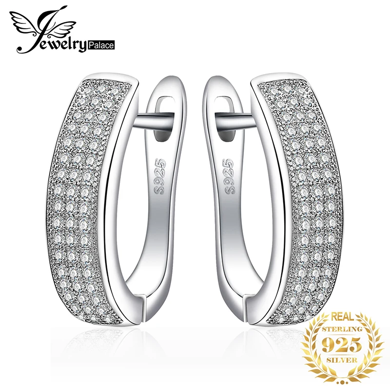 Классический orante с инкрустацией Серьги Новые моды Марка Ювелирные украшения