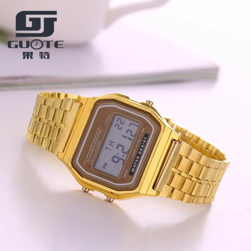 

2020 New Fashion Design LED Watch For Men Women Electronic Digital Watches Multifunction Life Waterproof Wristwatch часы женские