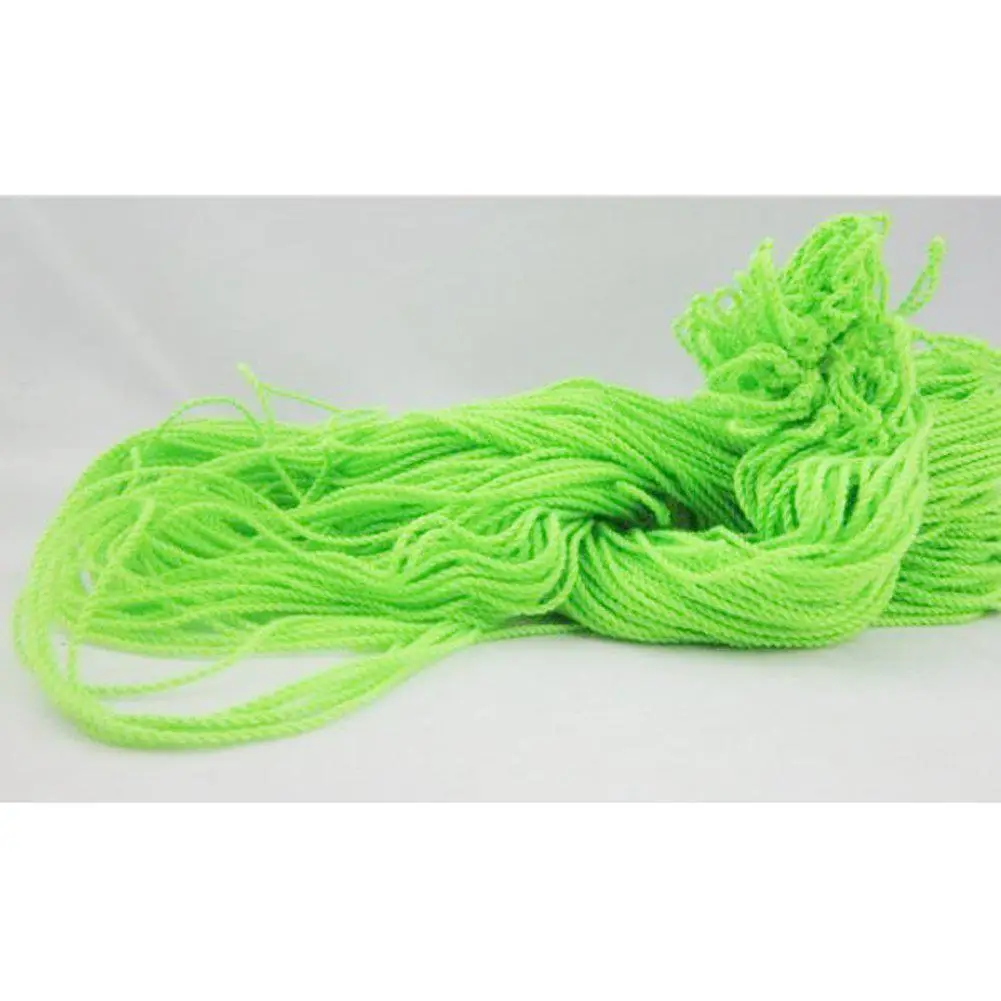 

Pro-poly string / Ten (10), упаковка из 100% полиэстера, гирлянда Йо-неоново-зеленая